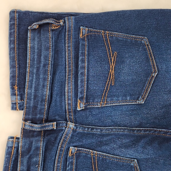 GAP Kids Boys Straight Fit Denim, Size 12 Reg/26" Waist, Dark Rinse - Picture 14 of 17